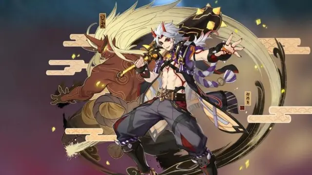 Genshin Impact Arataki Itto
