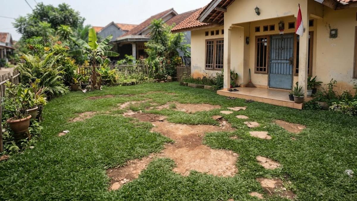 8 Tempat di Mana Rumput Tidak Akan Tumbuh, Begini Tips Mengatasinya