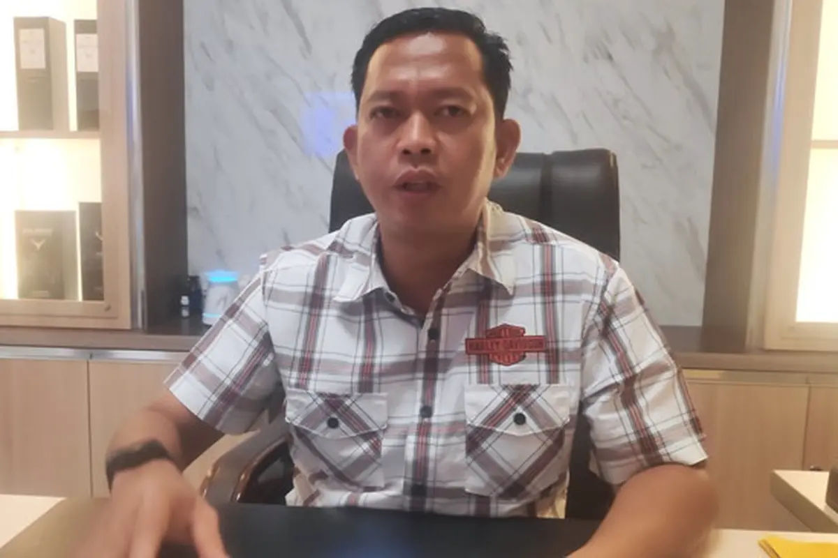 Direktur Reserse Kriminal Umum Polda Riau Komisaris Besar Asep Darmawan.