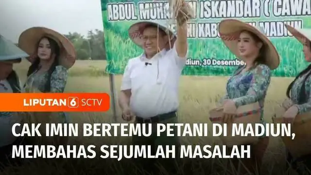 VIDEO: Cawapres Cak Imin Bertemu dengan Petani di Madiun untuk Mendapatkan Aspirasi