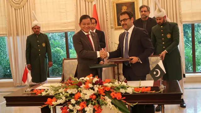 Indonesia akan ekspor gas alam cair (Liquified Natural Gas/LNG) ke Bangladesh dan Pakistan. (Dok Kementerian ESDM)