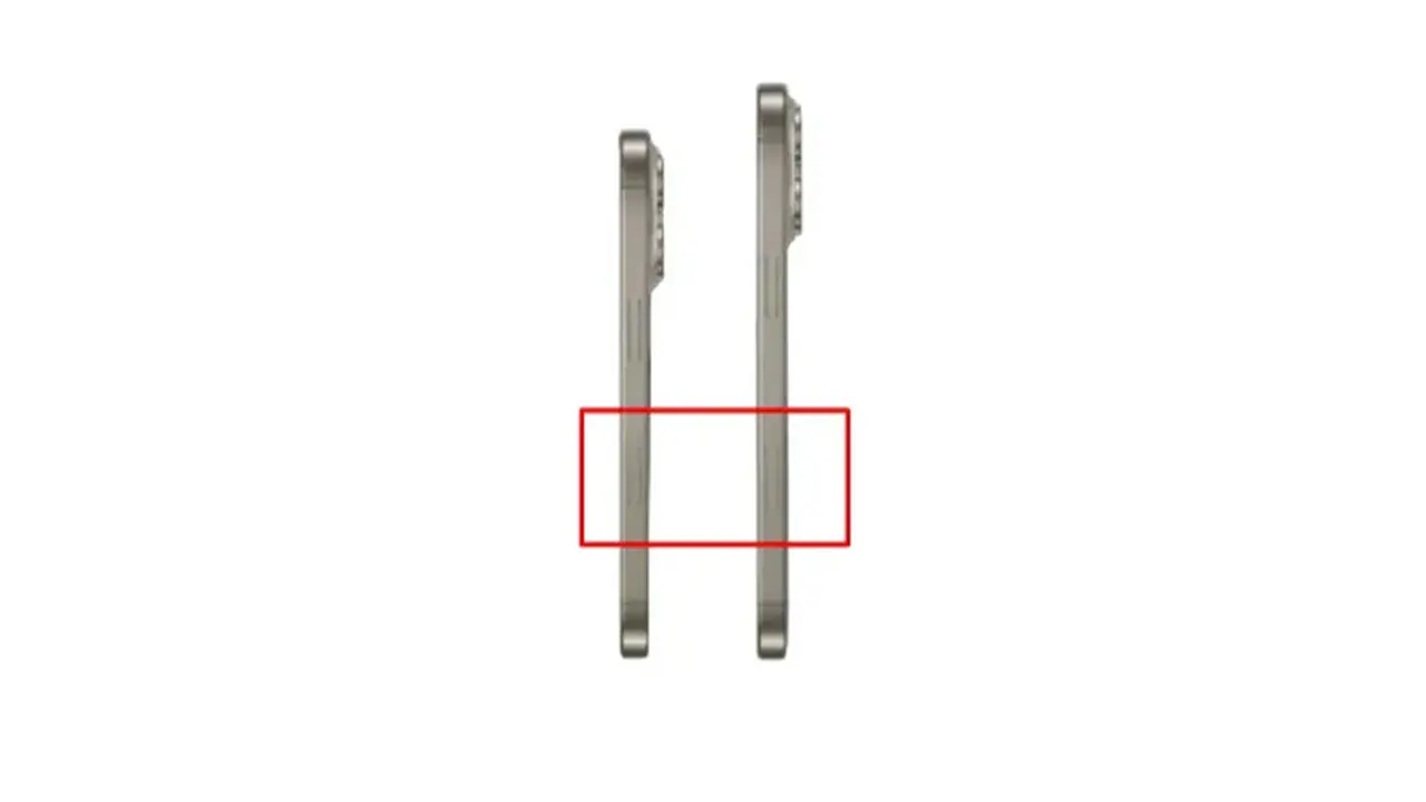 Capture Button di iPhone 16. Credit: The Information