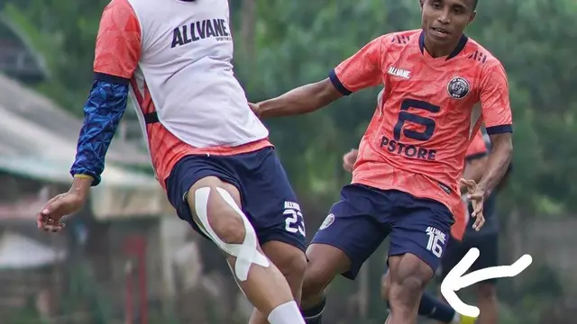 Hamka Hamzah kini membela FC Bekasi City.