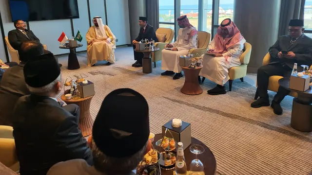 Indonesia dan Pemerintah Kerajaan Arab Saudi telah menandatangani kesepakatan penyelenggaraan ibadah haji 1444 H/2023 M. (Foto: Liputan6.com/Kemenag)