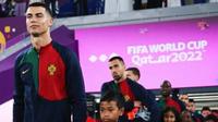 4 Fakta Menarik Ulul Albab Ibrahim, Anak Indonesia yang Digandeng Cristiano Ronaldo di Piala Dunia 2022 (IG/indonesiadoha)