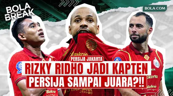 Bola Break edisi kali ini mengulas tentang kiprah Persija Jakarta di BRI Super League 2025/2026. Mulai dari peluang juara hingga mengamankan sosok vital di jantung pertahanan Macan Kemayoran. Rizky Ridho yang sekaligus kapten Persija Jakarta, resmi d...