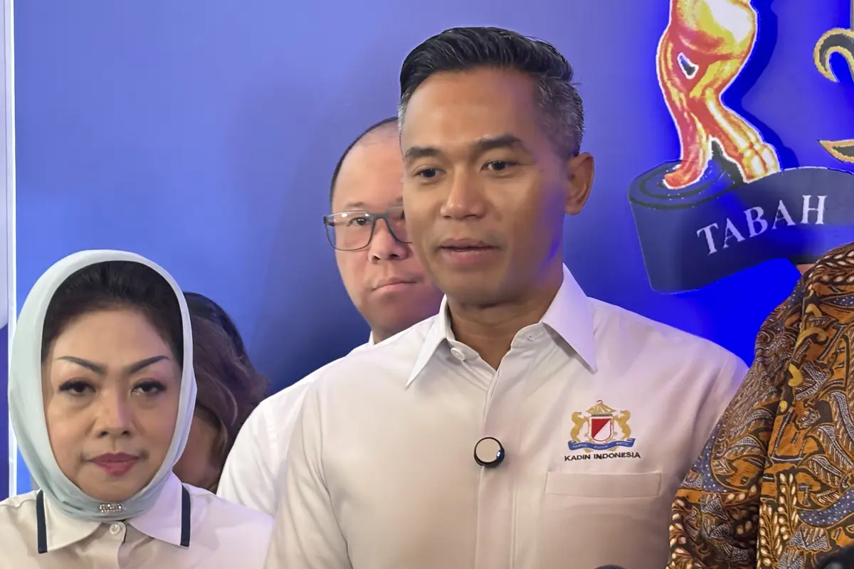 Ketua Umum Kamar Dagang dan Industri (Kadin) Indonesia Period 2024-2029 Anindya Bakrie. (Foto: Liputan6.com/Tira Santia)