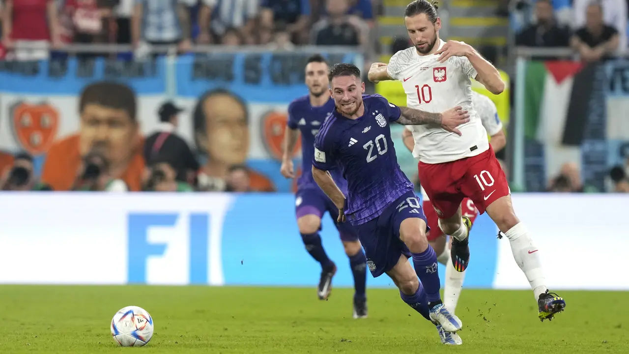 Aksi Alexis Mac Allister Saat Selamatkan Argentina Lolos ke Babak 16 Besar Piala Dunia 2022