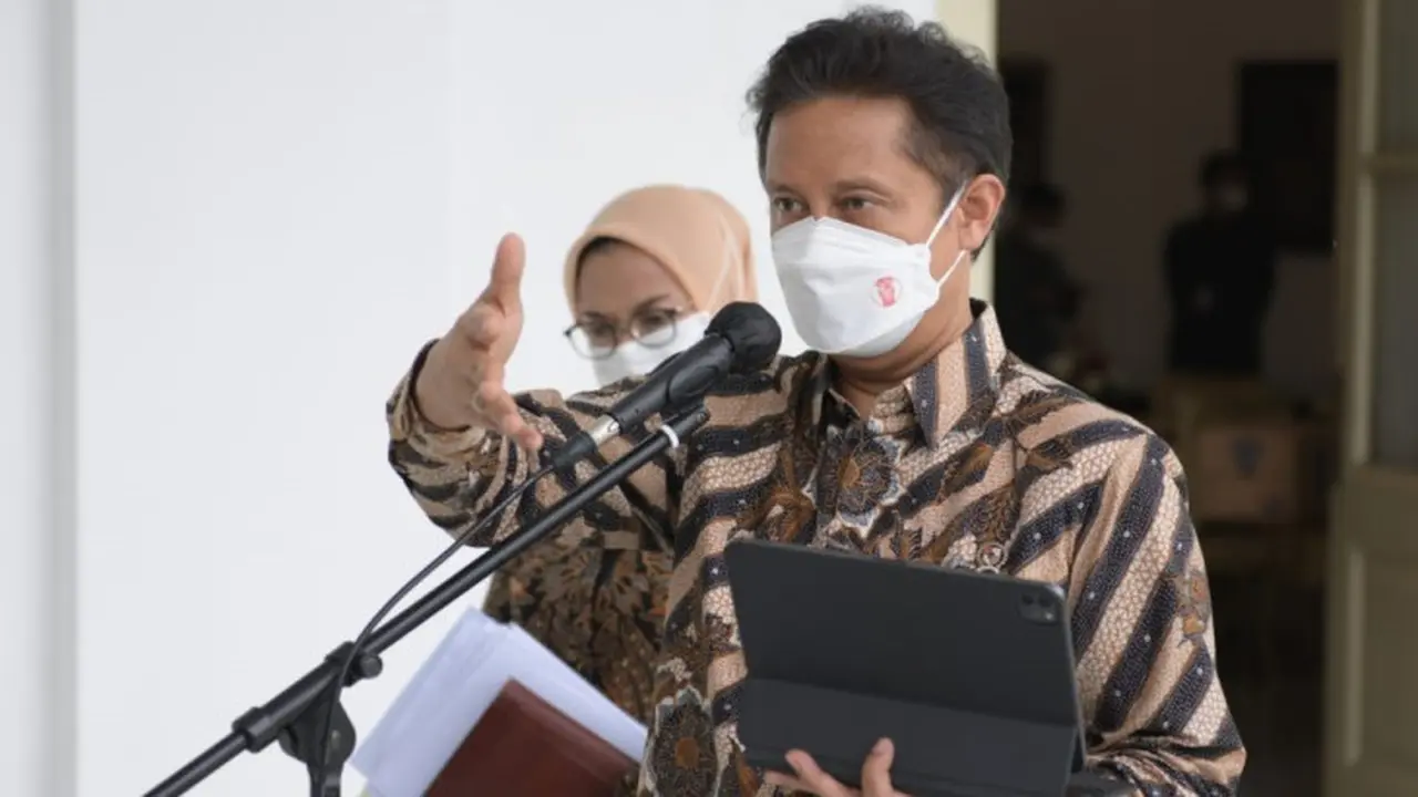 Menteri Kesehatan RI Budi Gunadi Sadikin