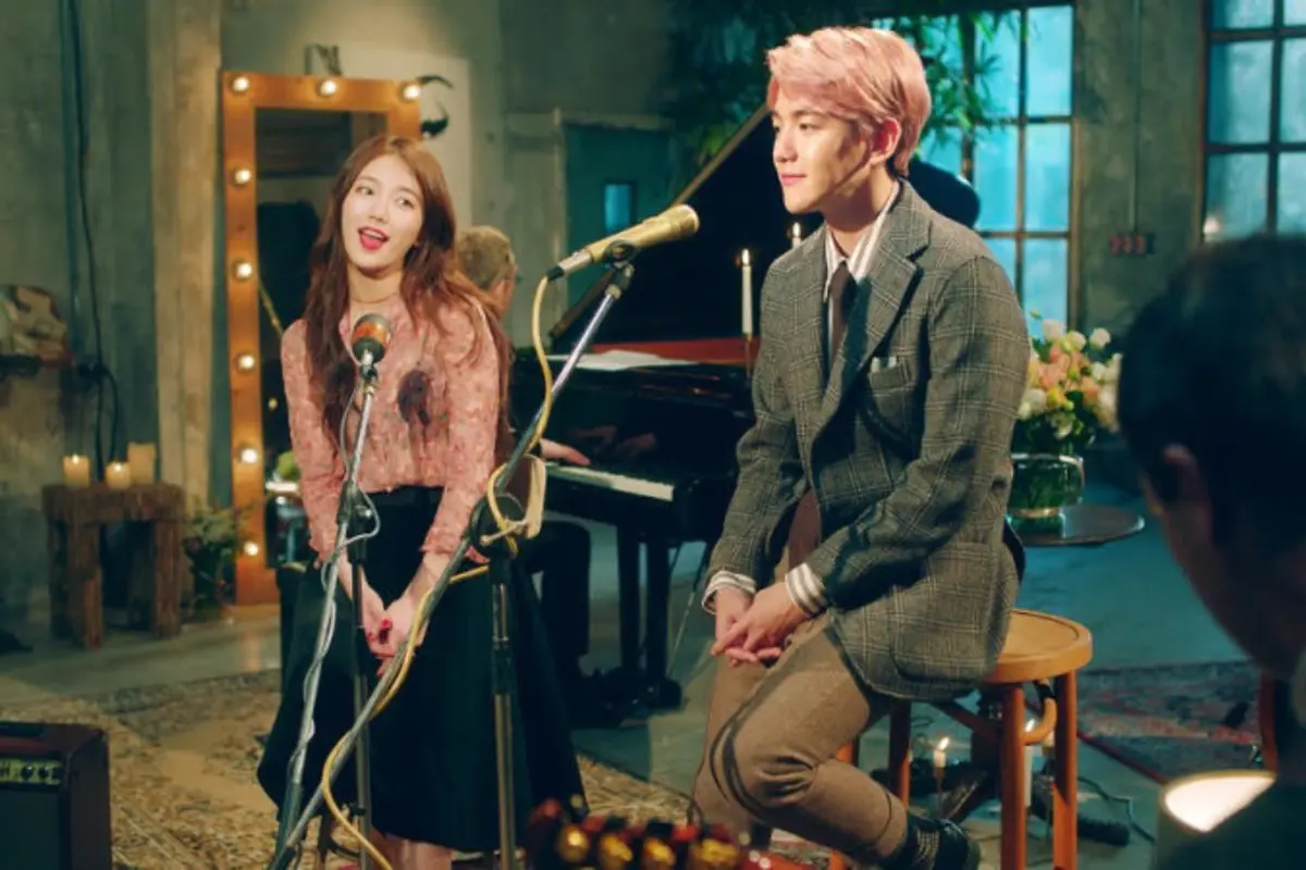 [Bintang] Baekhyun EXO dan Suzy miss A