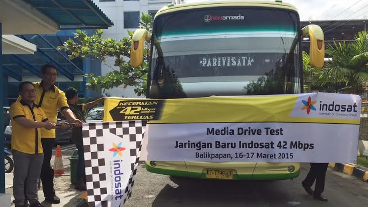 Indosat Manjakan Pelanggan di 7 Kota Pulau Kalimantan