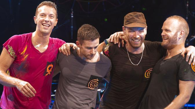 Teka Teki Coldplay Sebar Lirik Lagu Di Perpustakaan Dunia Page 3 Showbiz Liputan6 Com