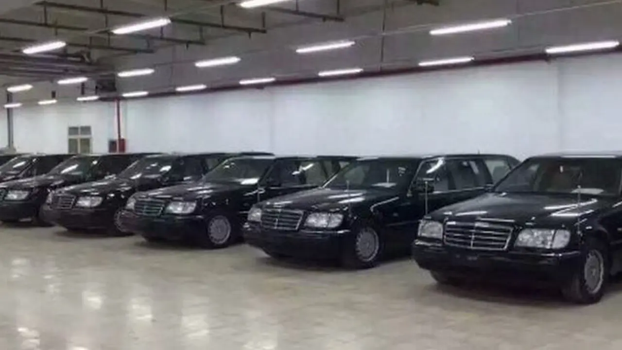 Mercedes Benz S-Class Pullman