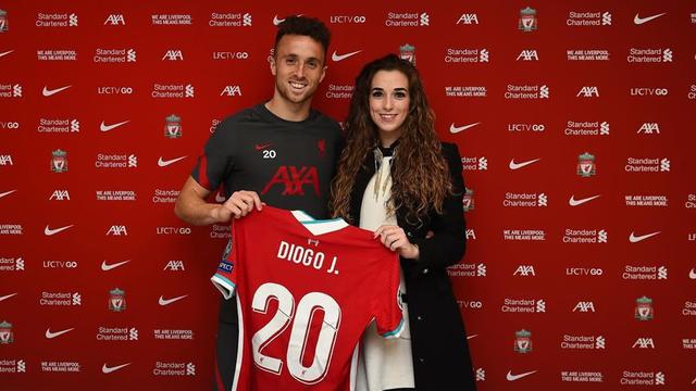 Kisah Cinta Diogo Jota dan Rute Cardoso, Ini 7 Potretnya yang Tinggal Kenangan
