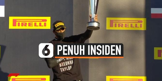 VIDEO: Kemenangan Lewis Hamilton di Grand Prix Tuscany yang Penuh Insiden