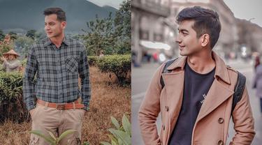 Disebut Mirip, Ini 6 potret Beda Gaya Boy Hamzah dan Teuku Ryan