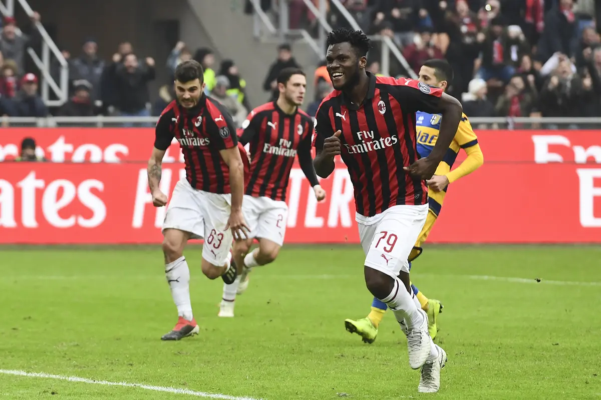 Tumbangkan Parma, AC Milan Geser Lazio di 4 Besar