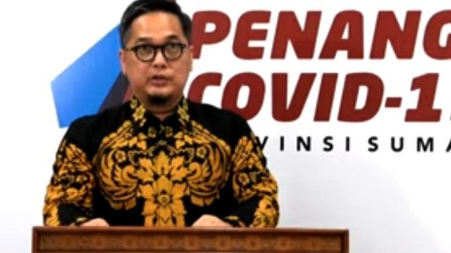 Jubir Gugus Tugas Percepatan Penanganan COVID-19 Provinsi Sumut, Aris Yudhariansyah