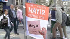Masyarakat Turki bicara terkait referendum konstitusi Turki yang akan berlangsung, ini merupakan hari bersejarah bagi negara tersebut.