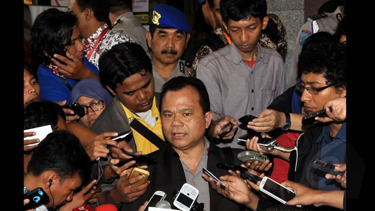 Kadiv Humas Polri Berikan Keterangan Penangkapan Bambang Widjojanto
