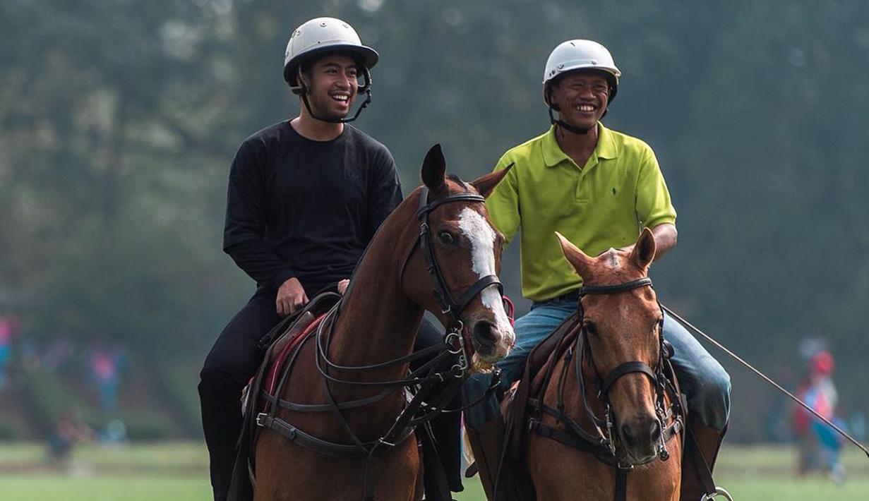 FOTO: Serunya Vidi Aldiano saat Olahraga, Mulai Lari ...