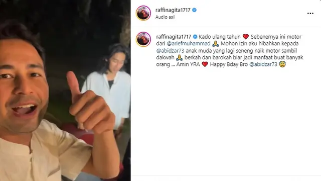 Raffi Ahmad - Abizar (Foto: Instagram/@raffinagita1717)