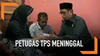 Badan Pengawas Pemilu Jawa Barat datangi keluarga almarhum Ganjar Faturahman, petugas TPS berusia 28 tahun yang meninggal saat sedang jalankan tugas sebagai petugas TPS di Baleendah.
