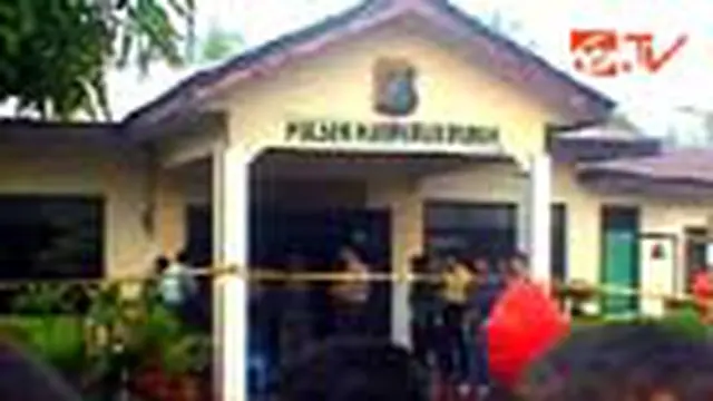 Aksi Teror di Medan