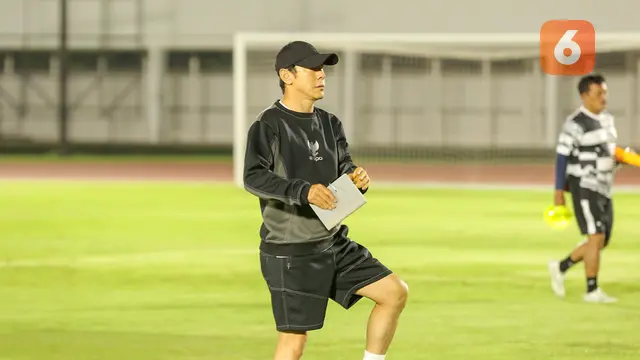 Shin Tae-yong - Timnas Indonesia
