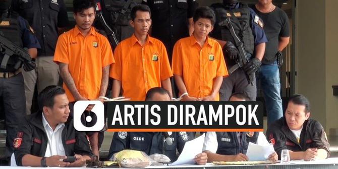 VIDEO: Penganiaya Putra Vena Melinda Ditangkap