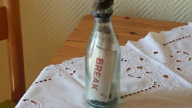 Pesan Dalam Botol