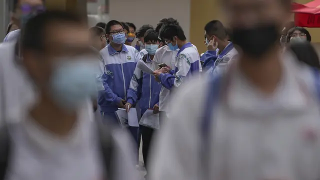 Lebih dari 11 Juta Pelajar China Hadapi Ujian Masuk Universitas