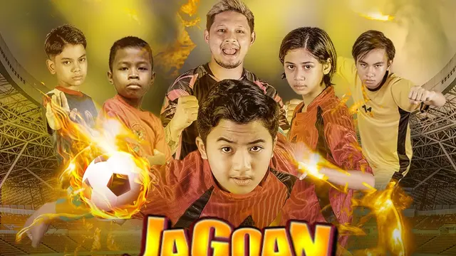 Syamsir Alam di sinetron Jagoan Bola (ist)