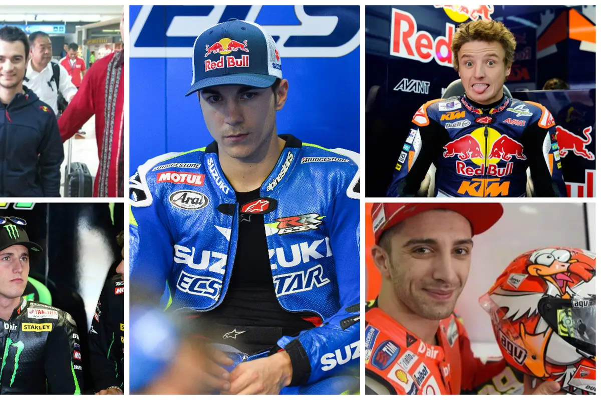 5 Calon Pendamping Valentino Rossi di Yamaha