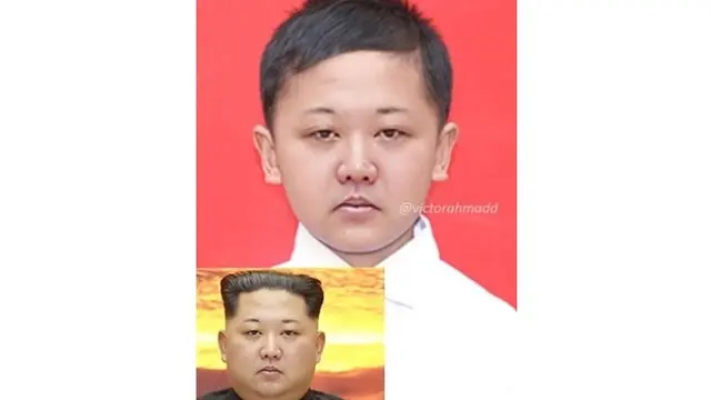 Editan seleb kocak (Sumber; Instagram/victorahmadd)