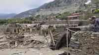 Untuk diketahui, Ini menjadi gempa besar ketiga yang menghantam Afghanistan sejak 2021. (AP Photo/Wahidullah Kakar)