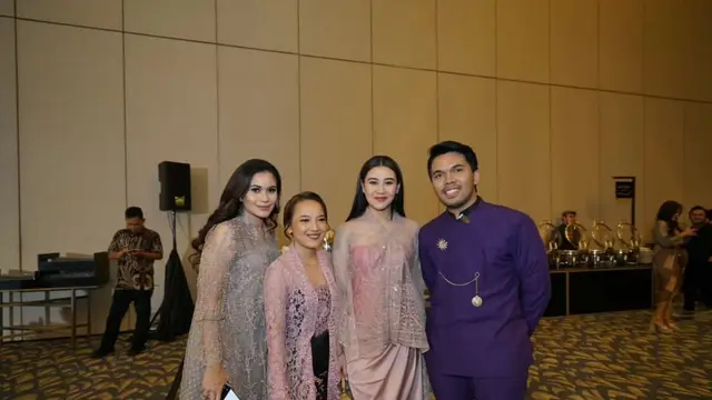 Orang Tua Gen Halilintar Berikan Lampu Hijau pada hubungan Thariq Halilintar dan Aaliyah Massaid