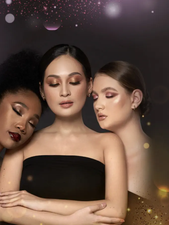 Tahap Menggunakan Loose Eyeshadow untuk Riasan Mata
