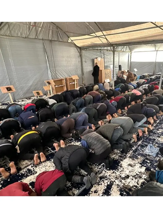 6 Potret Masjid Zaskia Adya Mecca di Gaza, Ada Kisah Haru di Balik Pembangunannya