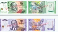 Bank Indonesia meluncurkan Uang Rupiah Kertas Tahun Emisi 2022. Nominal uang yang dikeluarkan dalam bentuk uang kertas pecahan Rp 100.000, Rp 50.000, Rp 20.000,Rp 10.000, Rp 5.000, Rp 2.000 dan Rp 1.000. (Sumber: bi.go.id)