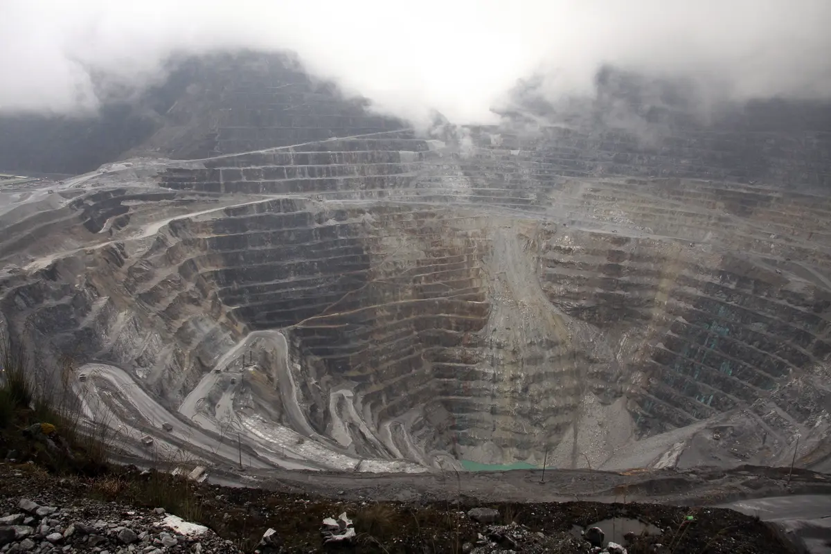 Freeport Indonesia (AFP Photo)