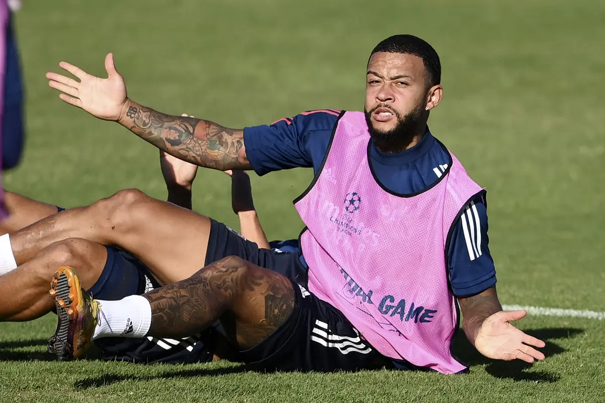 FOTO: Persiapan Lyon Jelang Hadapi Bayern Munchen di Semifinal Liga Champions