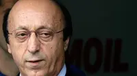 Luciano Moggi: Saya akan Kembali ke Dunia Sepak Bola