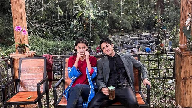 7 Potret Antonio dan Callista Arum Jadi Pasangan di BHSI, Tembus 600 Episode