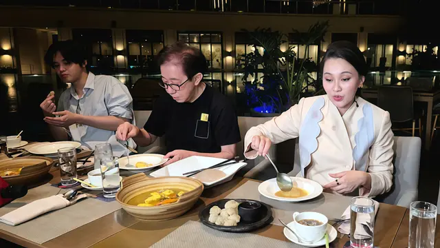 Hotel Tentrem Semarang Hadirkan Cita Rasa Khas Timur: Papeda dan Air Guraka, Sajian Sehat Penuh Makna