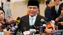 Djamari Chaniago merupakan purnawirawan jenderal TNI dengan latar belakang militer yang sangat kuat. Ia memiliki rekam jejak yang panjang, dengan pengalaman luas di bidang keamanan. (AP Photo/Achmad Ibrahim)