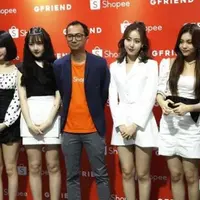 Gfriend (Foto: Muhammad Akrom Sukarya/Kapanlagi.com)