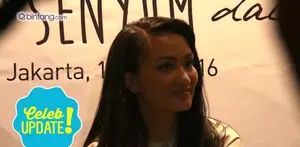 Betapa pentingnya sebuah asuransi dalam kehidupan Atiqah Hasiholan.