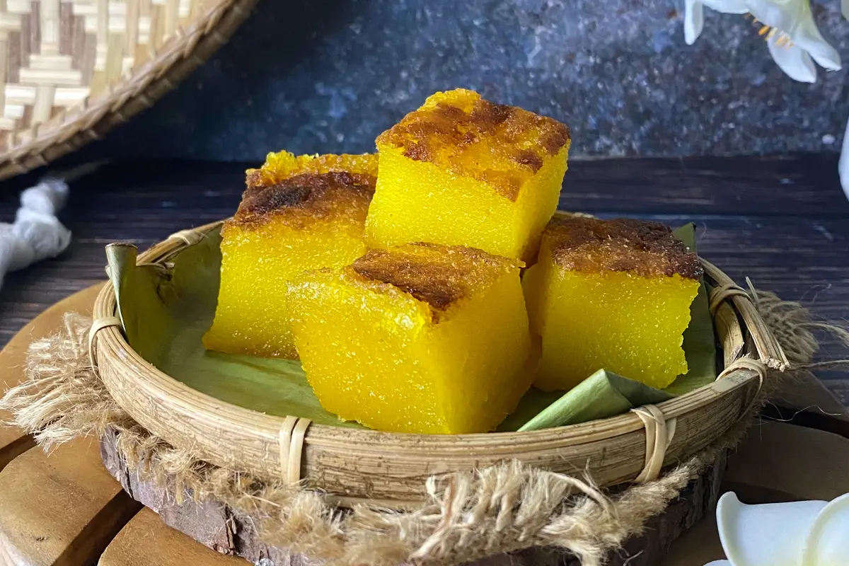 kue adee Aceh bingka