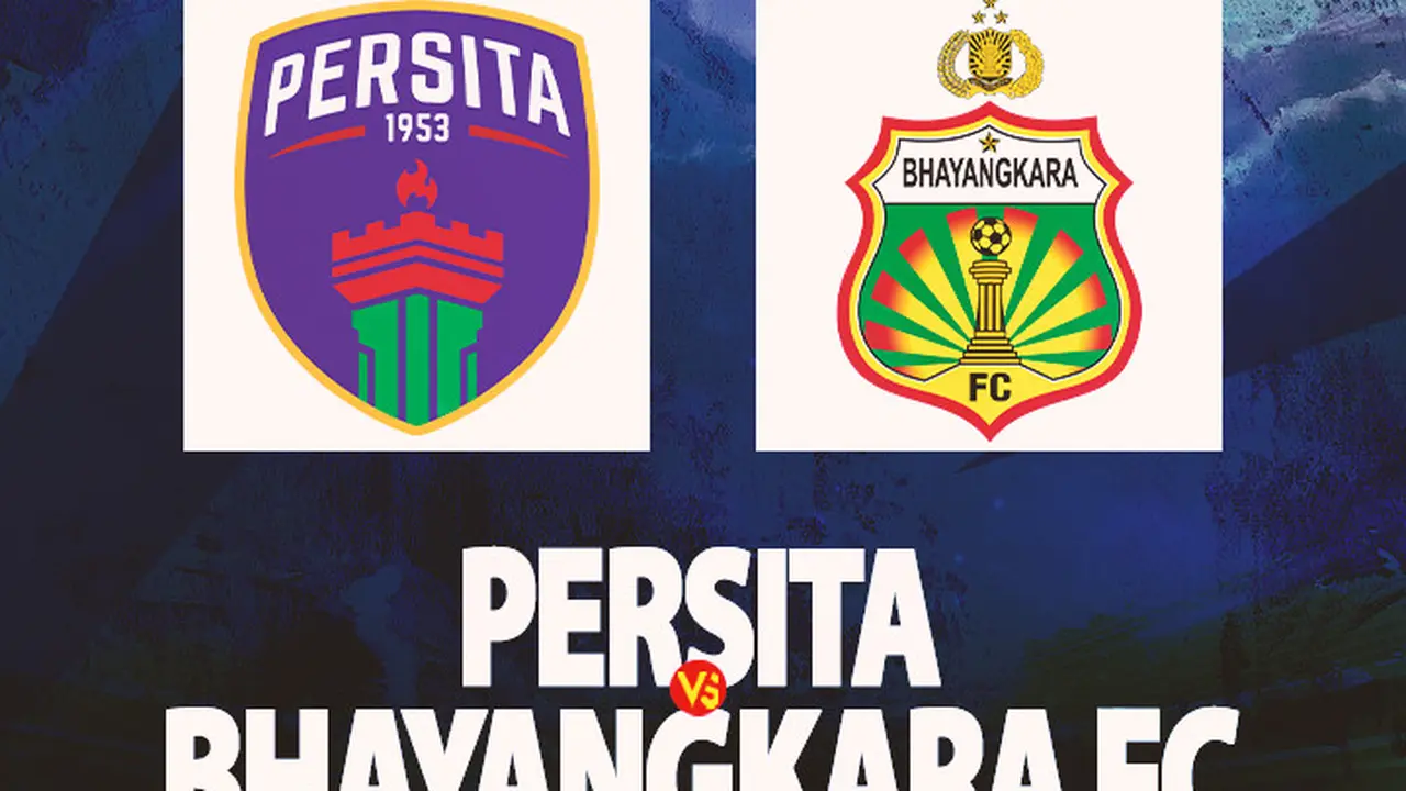 Liga 1 - Persita Tangerang vs Bhayangkara FC
